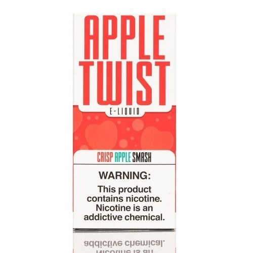 Apple Twist Crisp Apple Smash 60mlx2 6ml