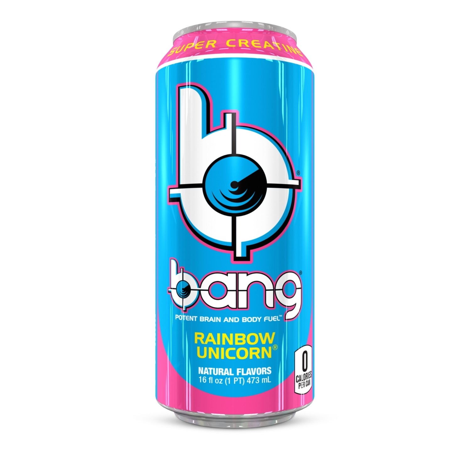 Bang Rainbow Unicorn Energy Drink 16 Fl Oz