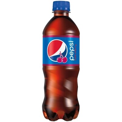 Cherry Pepsi 16oz