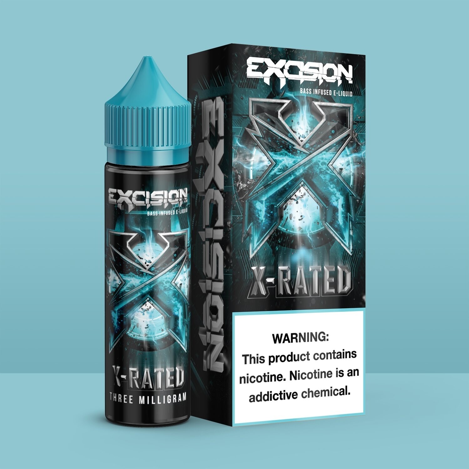 Excision X-Rated 3mg 60ml