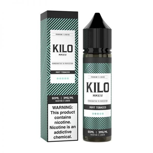 Kilo MMXIV Mint Tobacco 3mg 60ml