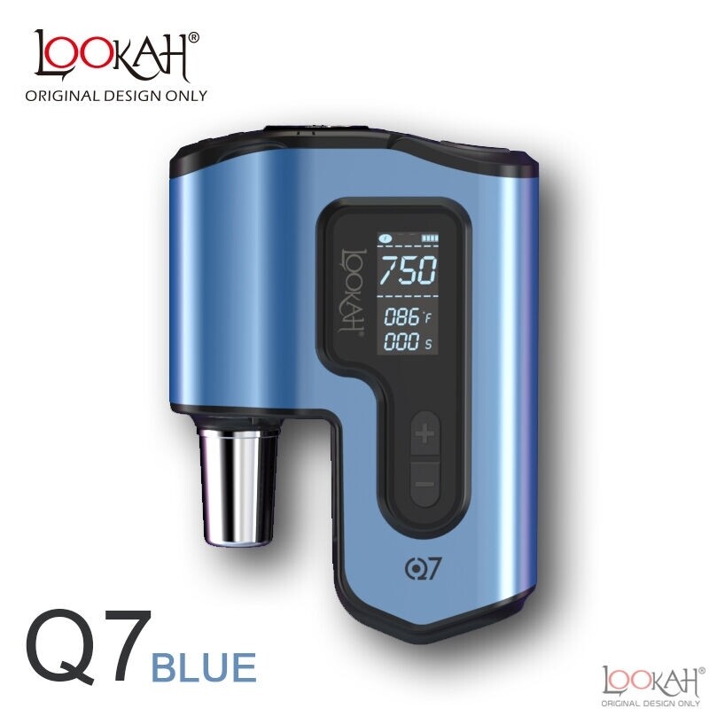 Lookah Q7 Quartz Taste Blue