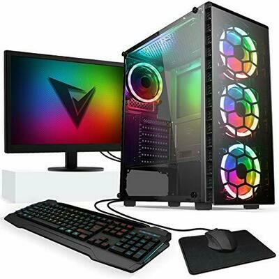 Gaming Setup Assembled Prebuilt Ready To Ship Core i7 16GB DDR4 GTX 1070ti Gigabyte MB H310 CASE RGB HAVIT SSD 240 HDD 1TB PSU 650W Screen 24" LG 144Hz Gear Hyperx *Full Setup* Gaming Setup Assembled Prebuilt Ready To Ship Core i7 16GB DDR4 GTX 1070ti Gigabyte MB H310 CASE RGB HAVIT SSD 240 HDD 1TB PSU 650W Screen 24" LG 144Hz Gear Hyperx *Full Setup*