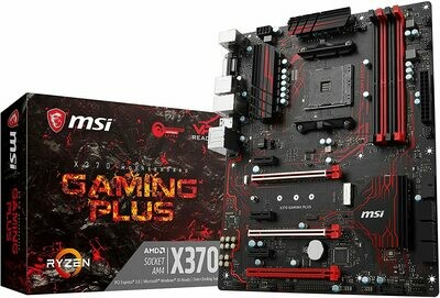 Motherboard MSI X370 AMD Cpu Required Gaming Plus Professional Supports Mining Motherboard MSI X370 AMD Cpu Required Gaming Plus Professional Supports Mining