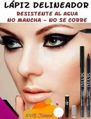 Lapiz de ojos negro