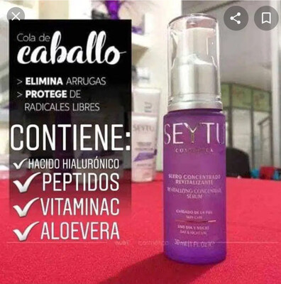 Suero consentrado revitalizante (pieles maduras)
