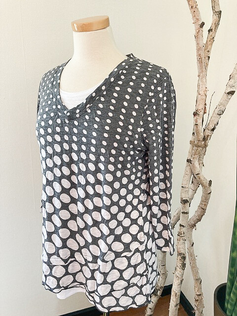 Tango Mango Pattern Top