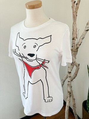 Marushka Dog Print T-Shirt