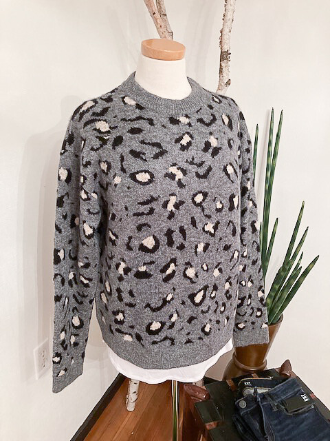 Karen Kane Cheetah Print Sweater