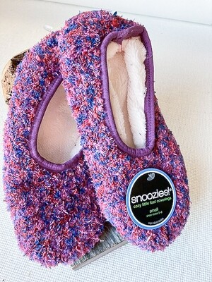 Purple + Pink Space Dyed Slipper