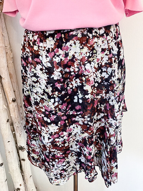 ESQUALO Floral Skirt