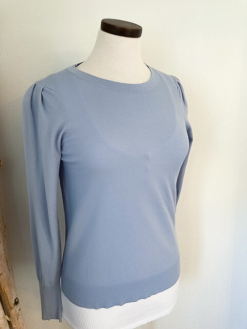 Esqualo Lt. Blue Sweater