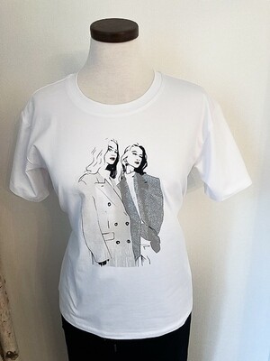 ESQUALO Fashion Girls Graphic T-Shirt