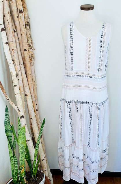 TRIBAL Tiered Maxi Dress