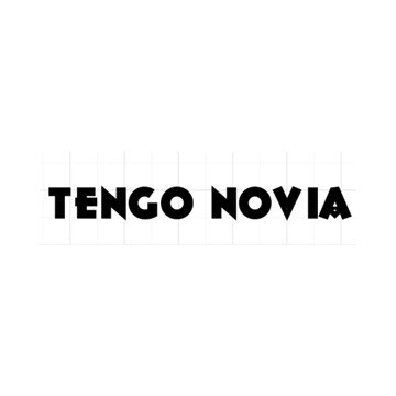 Tengo Novia Vinyl Sticker