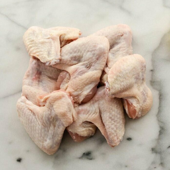 Organic Chicken Wings per lb
