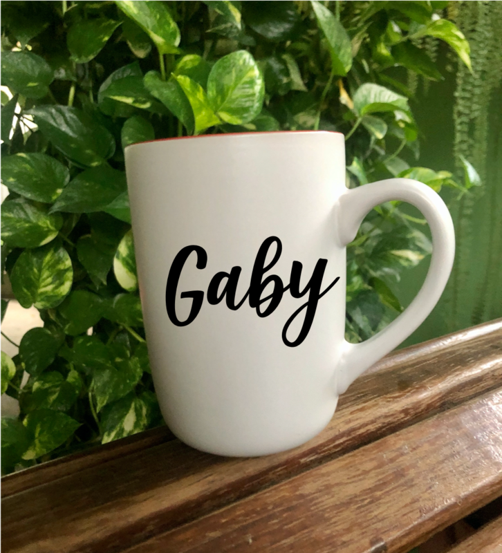 Tazas Blanca de porcelana