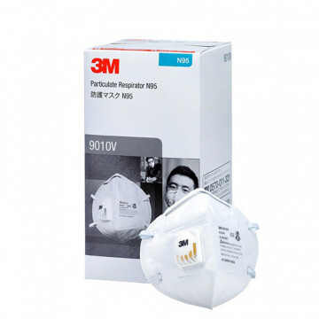 3M 9010V RESPIRATOR,,,