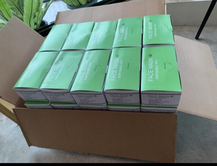 3PLY SURGICAL MASK x40 Boxes 3PLY SURGICAL MASK x40 Boxes