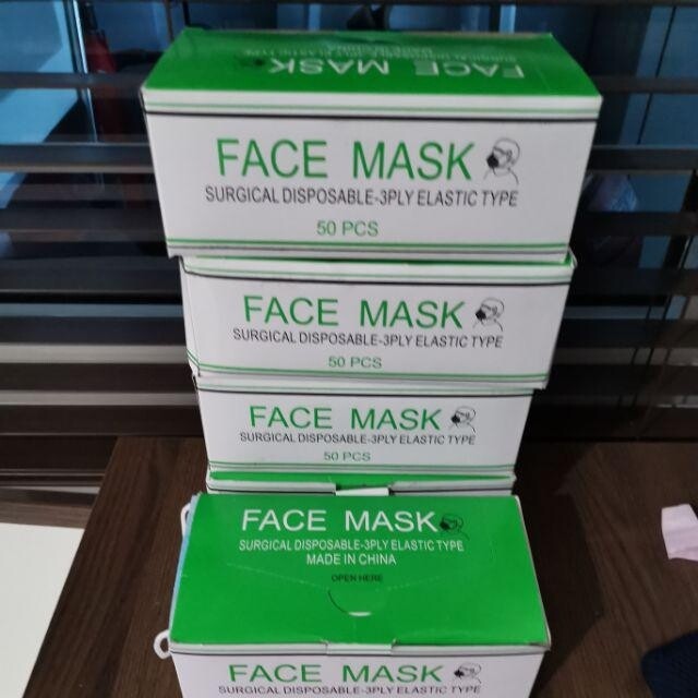 3PLY SURGICAL MASK x50 PCS 3PLY SURGICAL MASK x50 PCS
