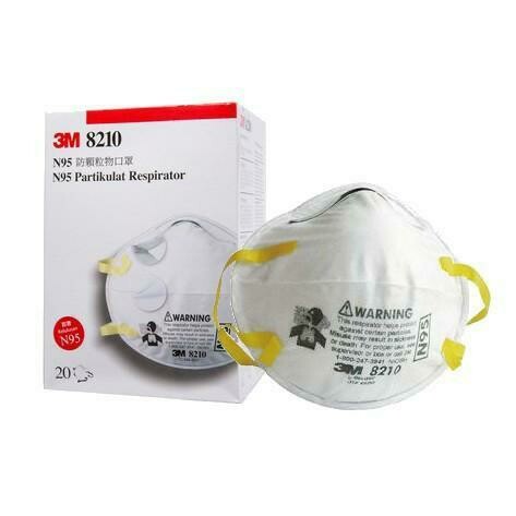 3M 8210 RESPIRATOR