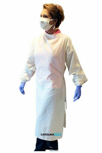 PPE Gown General Purpose w/ Water Repellent S-M-L
