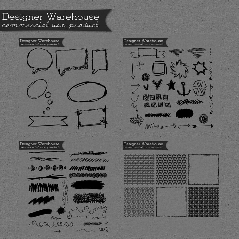 Sketchy Elements