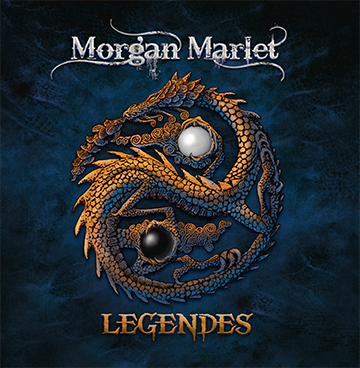 CD Digipack LÉGENDES - Morgan Marlet CD Digipack LÉGENDES - Morgan Marlet