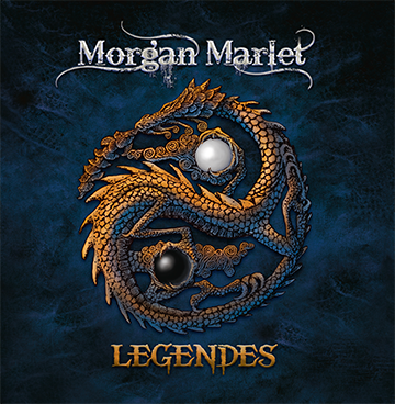 CD Digipack LÉGENDES - Morgan Marlet
