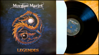 LP 33t vinyle LÉGENDES - Morgan Marlet