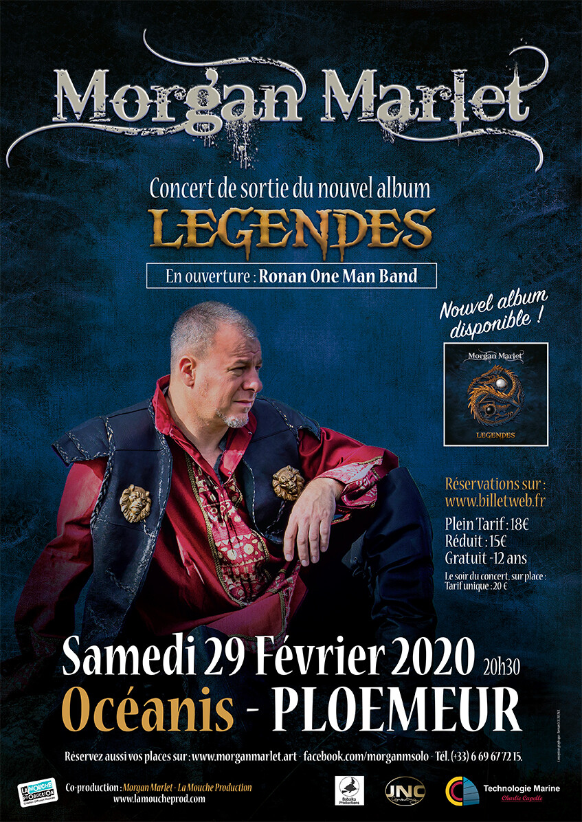 Affiche collector concert 29.02.2020