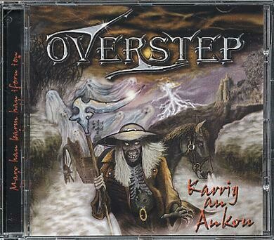 CD Album OVERSTEP &quot;Karrig an Ankou&quot;