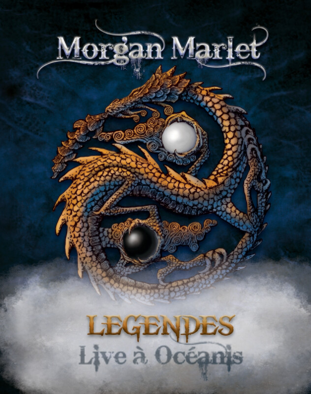 DVD LÉGENDES live à Océanis