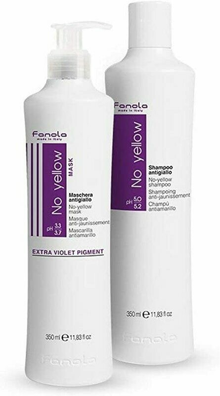 Fanola Shampoo &amp; Mask (Made in Italy)