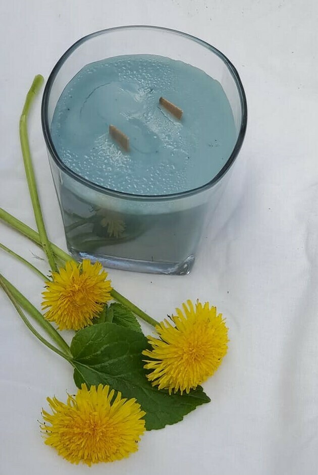 9 Oz Double Wood Wick