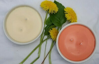 5.9 oz Soy Candle in baking dish