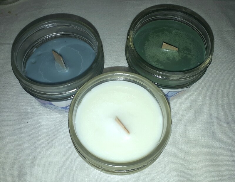 4 oz Soy Candle in Fancy Jar