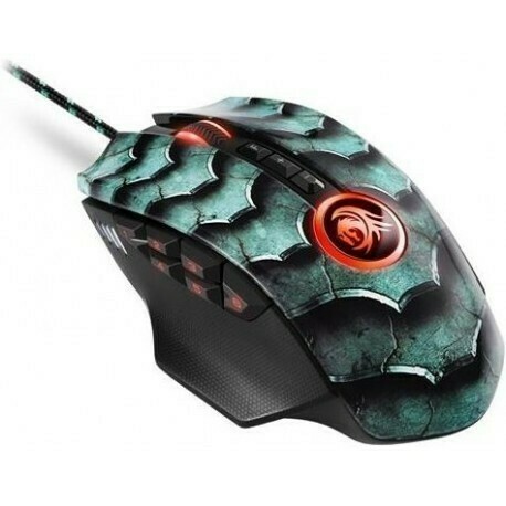 Sharkoon Drakonia II Gaming Laser Mouse with adjustable weights - 15000 DPI