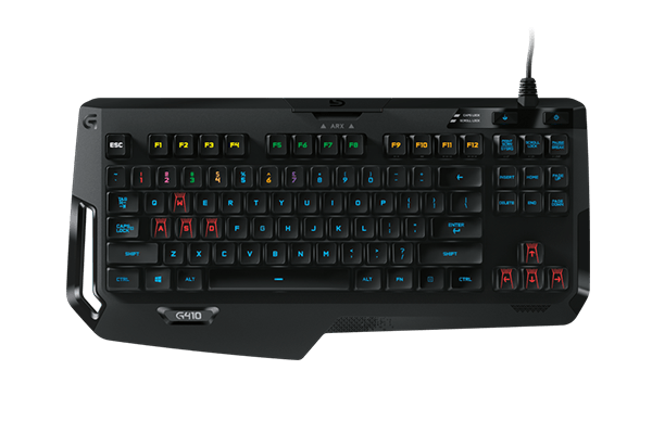 Logitech G410 Atlas Spectrum RGB Tenkeyless Mechanical Gaming Keyboard
