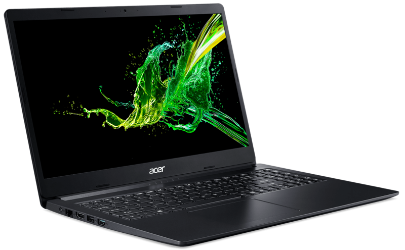 Acer Aspire A315-54 Series Black Notebook