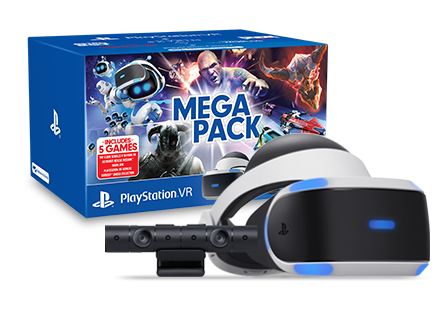 PlayStation VR Console - PSVR MegaPack 2