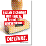 Plakat &quot;Soziale Sicherheit&quot;