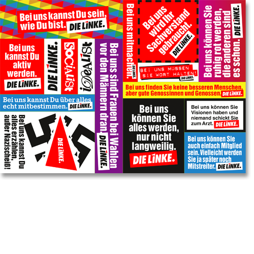 Sticker by DIE LINKE for iOS & Android
