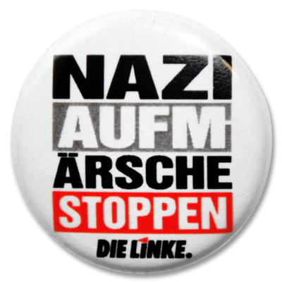 Button "Naziaufmärsche stoppen"