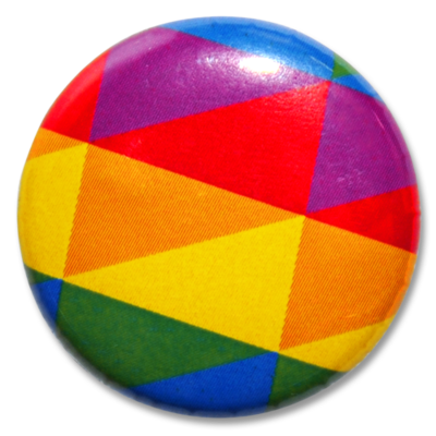 Button "queer"