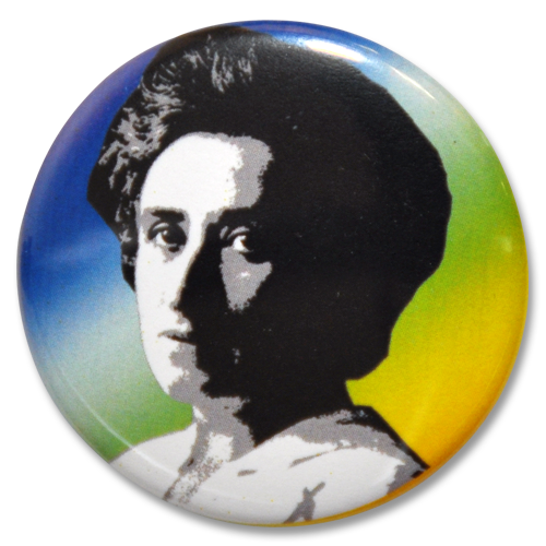 Button &quot;Rosa Luxemburg&quot;