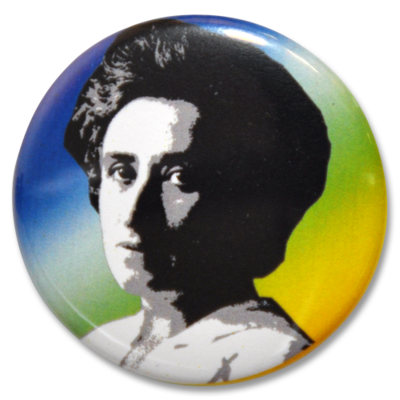 Button "Rosa Luxemburg"
