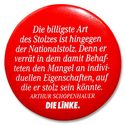 Button &quot;Schopenhauer-Text&quot;