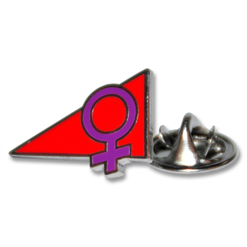 Pin &quot;DIE LINKE. Frauen&quot;
