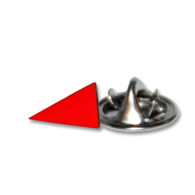 Pin "Rotes Dreieck"
